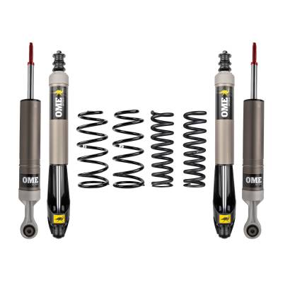 Old Man Emu - Old Man Emu 2111K MT64 Kit FR 2.5 in/220-330 lb RR 2 in/0 lb