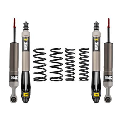 Old Man Emu - Old Man Emu 2113K MT64 Kit FR 2.5 in/220-330 lb RR 2 in/440 lb