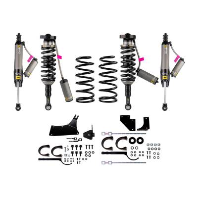Old Man Emu - Old Man Emu 2214K BP51 Kit FR 2.5 in/0-330 Lb RR 2 in/440 Lb