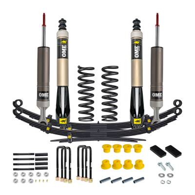 Old Man Emu - Old Man Emu 1110K MT64 Kit Front 2"/0 Lb Rear 2"/600 Lb