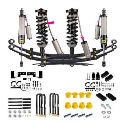 Old Man Emu - Old Man Emu 1204K Front 2 In/0-330 Lb Rear 2 In/0 Lb BP51 Kit