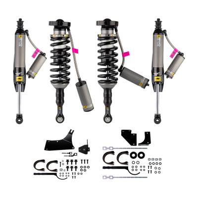 Old Man Emu - Old Man Emu 2212K BP51 Kit FR 2.5 in/0-330 Lb RR 0 in/0 Lb