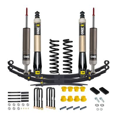 Old Man Emu - Old Man Emu 1111K MT64 Kit Front 2"/220-330 Lb Rear 2"/600 Lb