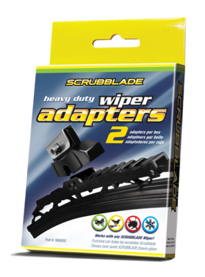 Scrubblade - Scrubblade SBA002 Heavy Duty Pin Adapaters