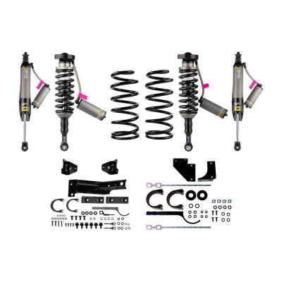 Old Man Emu - Old Man Emu 2210K BP51 Kit FR 2.5 in/0-330 Lb RR 2 in/440 Lb