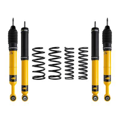 Old Man Emu - Old Man Emu 2013K Nitro Plus Kit FR 2.5 in/220-330 lb RR 2 in/440 lb