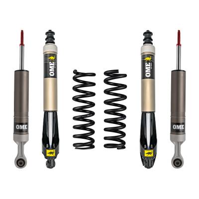 Old Man Emu - Old Man Emu 1107K MT64 Kit FR 2 in/220-330 Lb RR 0 in/0 Lb