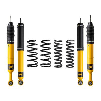 Old Man Emu - Old Man Emu 4003K Nitro Plus Kit FR 2 in/0-330 lb RR 2 in/440 lb