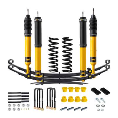 Old Man Emu - Old Man Emu 1011K FR 2 In/220-330 Lb RR 2 In/0 Lb Nitro Plus Kit