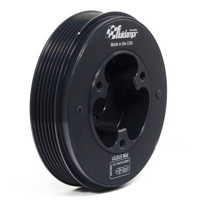 Fluidampr - Fluidampr 570701 Harmonic Balancer for 10-15 Mitsubishi 2.0L 4B11T Evo x