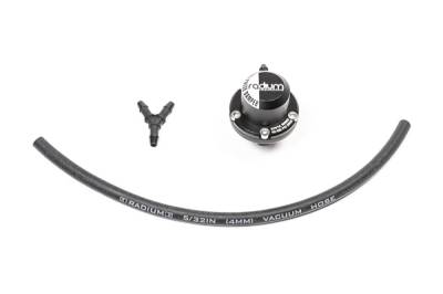 RADIUM Engineering - RADIUM Engineering 20-0777 FPD-XR -8AN ORB Swivel Fuel Pulse Damper