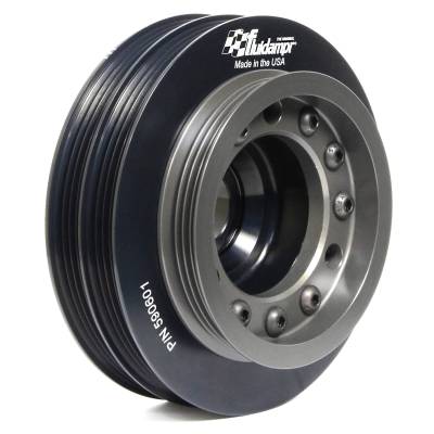 Fluidampr - Fluidampr 590601 Harmonic Balancer for 90-01 Acura/Honda B Series Each