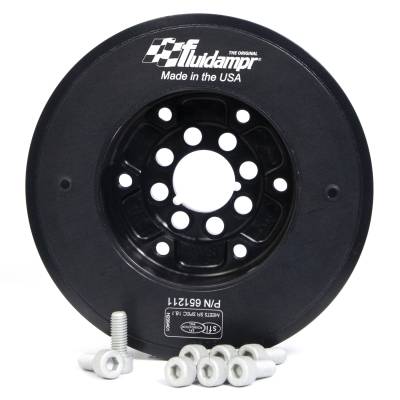 Fluidampr - Fluidampr 651211 Harmonic Balancer for Audi/Volkswagen 2.7T 2.8L 12v 30v