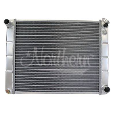 Northern Radiator - Northern Radiator 205057 Muscle Car Radiator 25 3/8 x 18 3/8 x 3 1/8
