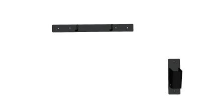 Blue Ox - Blue Ox BXR9003 5TH WHEEL WALL MOUNT KIT