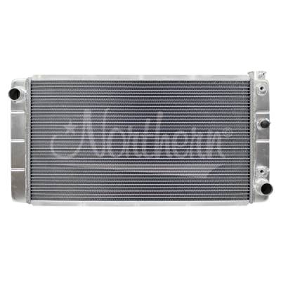 Northern Radiator - Northern Radiator 205067 Muscle Car Radiator 30 3/4 x 15 7/8 x 3 1/8