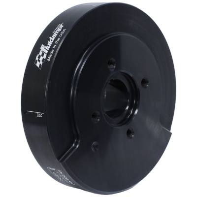 Fluidampr - Fluidampr 800141 Harmonic Balancer 94-00 GM 6.2L/6.5L Diesel