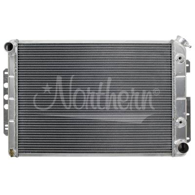 Northern Radiator - Northern Radiator 205133 Muscle Car Radiator 27 3/4 x 18 7/8 x 3 1/8