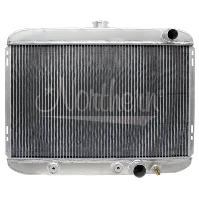 Northern Radiator - Northern Radiator 205137 Muscle Car Radiator 19 7/8 x 25 1/2 x 3 1/8