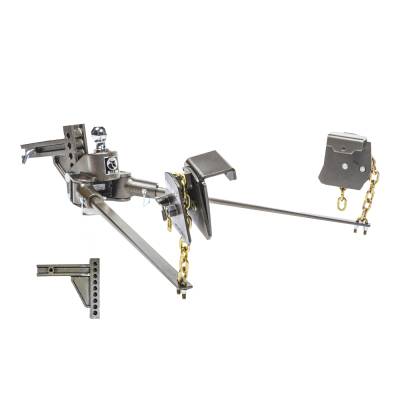 Blue Ox - Blue Ox BXW1508 SwayPro Weight Distributing Hitch 9-Hole 2.5 Receiver