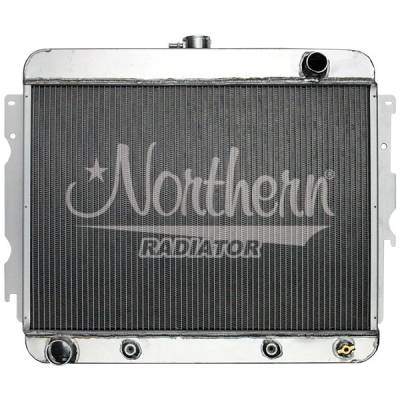 Northern Radiator - Northern Radiator 205191 Muscle Car Radiator 22 1/2 x 25 1/4 x 3 1/8