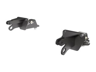 Blue Ox - Blue Ox BX1761 Tow Bar Base Plate for 2024-2026 GMC 2500/3500 w/Diesel ACC