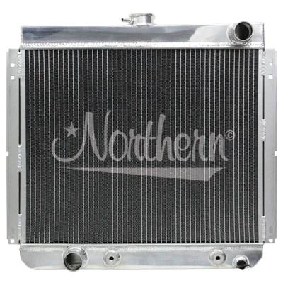 Northern Radiator - Northern Radiator 205213 Muscle Car Radiator 19 3/4x21 7/8x2 1/2 Driver Side