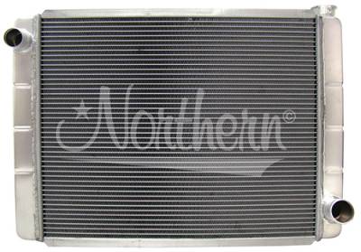 Northern Radiator - Northern Radiator 209691 Race Pro 28" x 19" GM Triple Pass Aluminum Radiator