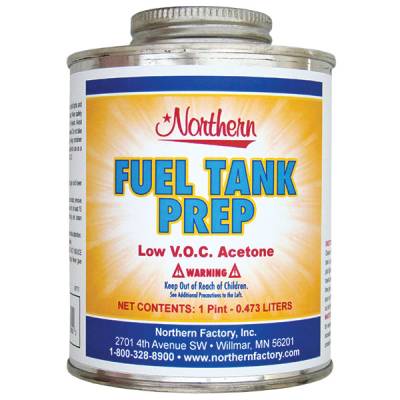 Northern Radiator - Northern Radiator RW0125-55 Fuel Tank Prep Low Voc Acetone