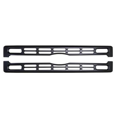 Ecoological - Ecoological GHD02 Grille Overlays Matte Black 23-26 Ford F250/F350 XL/XLT
