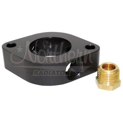Northern Radiator - Northern Radiator Z16581 Anodized Aluminum Flow Restrictor 1.75" Red