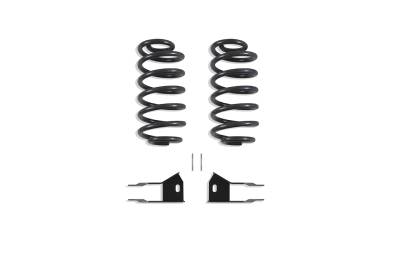 MaxTrac - MaxTrac 201620 2" Rear Lowering Kit for 15-20 Chevy & GMC SUV w/Autoride