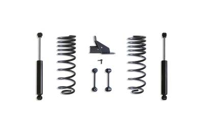 MaxTrac - MaxTrac 202940 4" Rear Lowering Kit for 09-18 Dodge RAM 1500