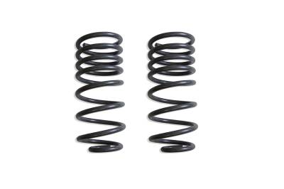 MaxTrac - MaxTrac 272720 2" Rear Lowering Coils for 19-24 Dodge RAM 1500 2WD