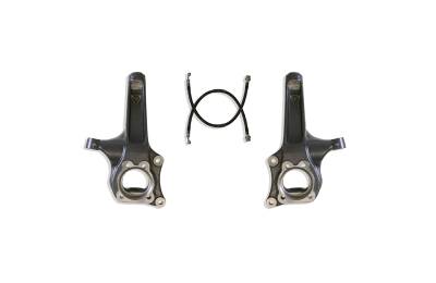 MaxTrac - MaxTrac 700440 4" Front Lift Spindles for 15-22 Canyon & Colorado 2WD