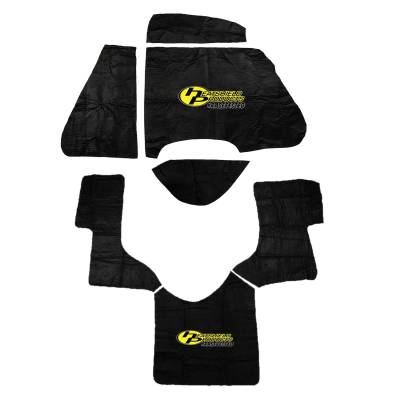 Heatshield Products - Heatshield Products SSRV003C Floor & Dog House
