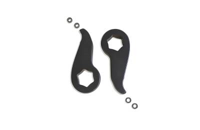 MaxTrac - MaxTrac 841813 1-3" Lift Torsion Keys Shock Ext for 20-25 Chevy/GMC 2500HD/3500