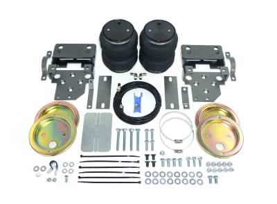 Pacbrake - Pacbrake HP10072 ALPHA HD Rear Air Suspension Kit 01-06 Silverado/Sierra 1500