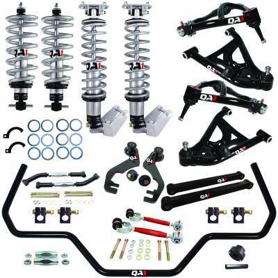 QA1 - QA1 DK22-GMG1 Drag Kit 2.0 Level-2 G-Body 78-88 GM G-Body w/Shocks