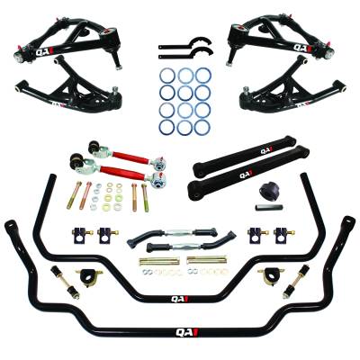 QA1 - QA1 HK32-GMA2 Handling Kit 2.0 Level-2 for 68-72 GM A-Body w/o Shocks