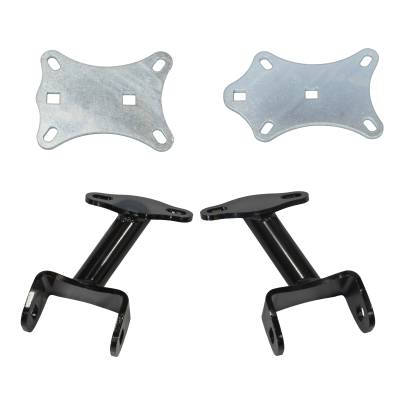 QA1 - QA1 7740-374 LS Engine Mounts C10 Crossmember