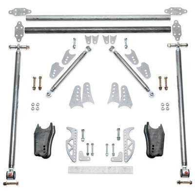 QA1 - QA1 R074-000 HD Pro Rear Triangulated 4-Link Kit Rear Mount No Coilovers