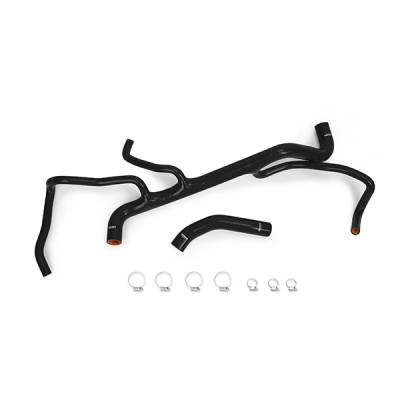 Mishimoto - Mishimoto MMHOSE-CAM8-16BK Silicone Radiator Hose Kit for 16+ Chevy Camaro SS