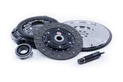 Competition Clutch - COMP Clutch 8091-STU-2100 Stage 2 Clutch Kit w/STU Flywheel for 17-23 Civic Si