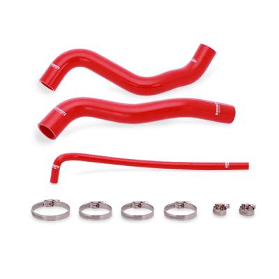 Mishimoto - Mishimoto MMHOSE-CSS-12RD Silicone Coolant Hoses 12-15 Chevy Camaro SS