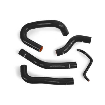 Mishimoto - Mishimoto MMHOSE-MIA-06BK Silicone Radiator Hose Kit Black for 06-15 Miata
