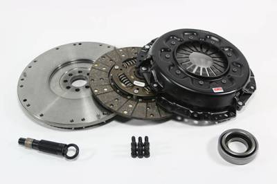 Competition Clutch - COMP Clutch 6055-2-STK White Bunny Clutch Kit w/Flywheel for 91-98 240SX 2.4L