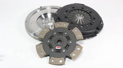 Competition Clutch - COMP Clutch 7248-1620 Stage 4 Clutch Kit w/Flywheel for 13-18 Ford Focus ST 2.0L