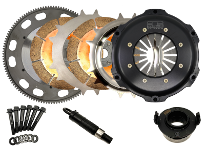 Competition Clutch - Competition Clutch 1848014-2 Race Twin Disc Clutch Kit for Honda H-Series