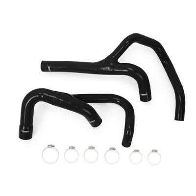 Mishimoto - Mishimoto MMHOSE-RAM-13BK Silicone Hose Kit Black for 13-14 RAM 6.7L Cummins